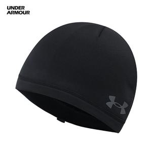 언더아머 UA 스톰 겨울 방한 등산 낚시 러닝 비니 모자 1365918-001