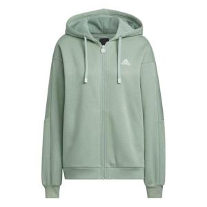 [네파 키즈]아디다스 워딩 안감 플리스 집업후드 자켓 올리브 그린 IK9894