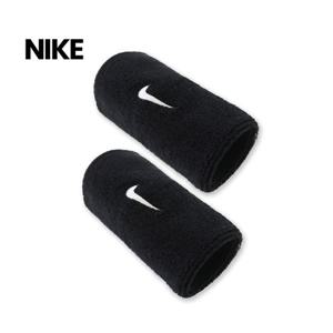 나이키 스우시 클래식 더블와이드 손목밴드 / 아대 2PK (II5119-010)