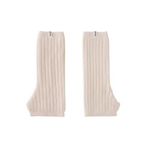 [리틀그라운드](IV)테일스쿱-아이보리레그워머(75C14-814-01)