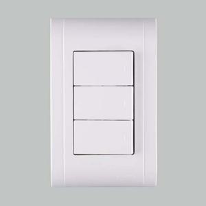 전기용품 스위치 미르 와이드 3구1로 75x120mm 스위치 콘센트스위치 벽스위치 조명스위치 전기용품