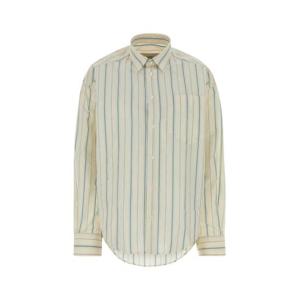 아미 셔츠 USH773CO0134 1872 Stripped