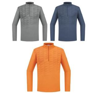 [레드페이스]TSF24011_남성 알렉스프린트짚티셔츠