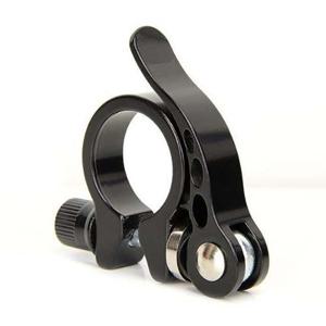 자전거안장부품 QR레버 시트클램프 안장용품 31.8mm 자전거안장부품 QR레버 시트클램프 안장용품