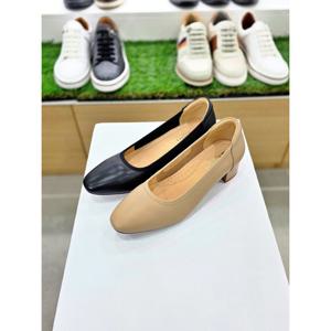 [탠디]모던 스퀘어토 데일리 여성 3CM굽 구두 X25205_DG
