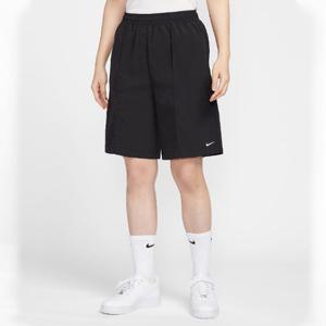 나이키반바지 JQK HJ1398-010 스포츠웨어 에브리씽 우븐 여성 하이웨이스트 9인치 쇼츠