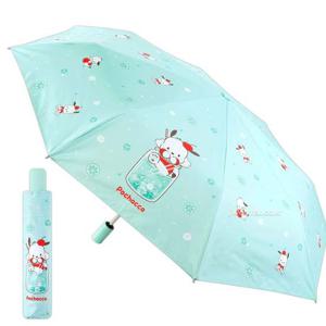 포차코 스파클링 암막코팅 소프트폴드55 3단 자동우산 우산 유아우산 아기우산 아동우산 어린이우산 초등학생우산 캐릭터우산 캐릭터장우산