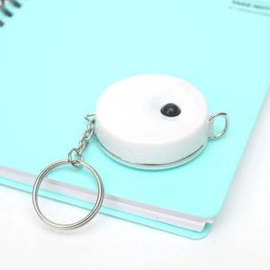 워킹자 줄자 동그미 열쇠고리 미니줄자 1.5M 원형 미니줄자 휴대용줄자 휴대줄자 옷줄자 l