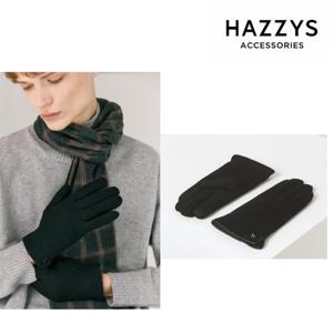 [헤지스ACC][선물포장] 블랙 베이직 울 남성 장갑 HJGV4F021BK