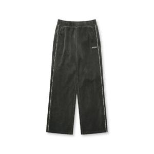 M 디스커버리바지 BQK DWTP95046-GRD 여성 벨루어 세미와이드핏 팬츠