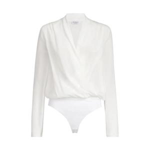 25 FW Brunello Cucinelli 랩 이펙트 바디수트 MB993ED612C600 TP444565677