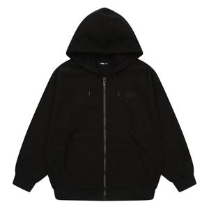 [소이][더센트럴 소이주니어] 폴리 골지 본딩 후드점퍼 25W5102