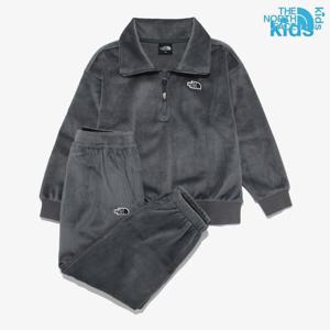 노스페이스키즈  (NM5MR61T) 키즈 범피 스웻 세트