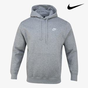 [나이키]나이키 기모 스포츠웨어 클럽 후드티셔츠 BV2655-063