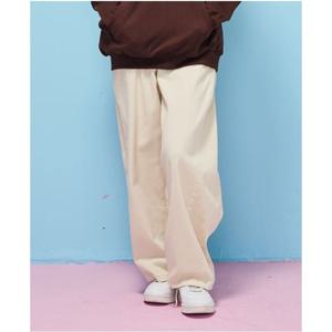 [에꼴리에][가을]카치온 폴딩 와이드 바지 25C5281