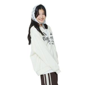 [소이][가을]레터링 쮸리 합포 집업 점퍼 25F0151