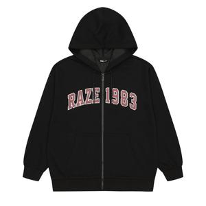 [소이][가을]빅로고 쮸리 합포 집업 점퍼 25F0102