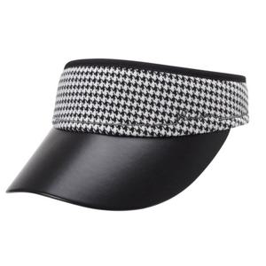 [레노마골프]컬러 배색 레더 썬바이저 RWACM7894-193_IC