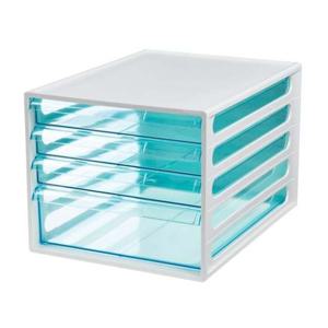 리템LnC EL 서류함 4단 10824 IV 서류정리 서랍 정리함 수납함 욕실정리 주방정리