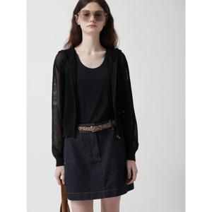 [쥬크]크로쉐 집업 후드 가디건 Z253KSL014