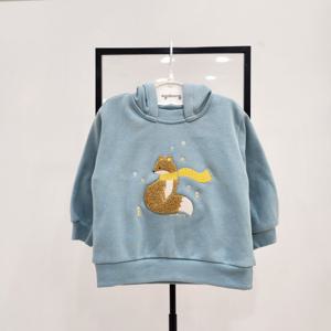 [아가방]모모 여우 후드 티셔츠01R731006_SH