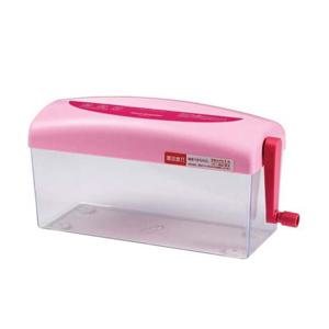 수동 문서세단기 국수형 HS351 A4 핑크 부품 소모품 자재 파츠