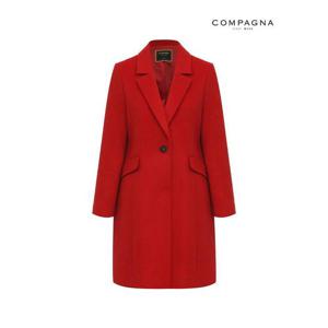 [꼼빠니아][꼼빠니아]오버핏 베이직 코트-CW22JD1701461C