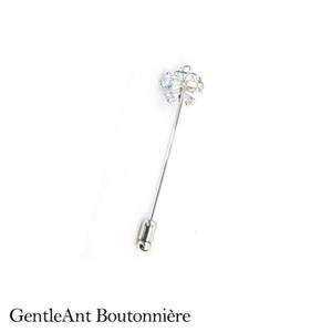 정장악세사리 부토니에 나비 라펠핀 GR09-1D918 부토니에 정장악세사리 라펠핀 펜지 침핀 벳지 뱃지 뺏지 와펜 넥타이핀 타이핀 애리핀 애리삔