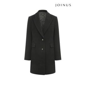 [조이너스][조이너스]오버핏 카라 하프 모직 코트-JW24CH3601785