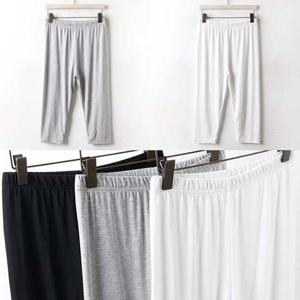 빅사이즈 편한 7부 레깅스 DWW1926 바지 밴딩 스판