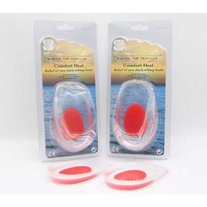 기능성깔창 여자 고급 젤리 뒷굽 키높이 1cm K110