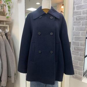 미센스 DP01 더블 버튼 하프 반코트 MB4YHMP103ZNA