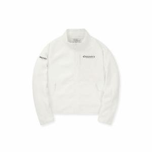 M 디스커버리자켓 BQK DWSS34044-CRS 여성 우븐 하이브리드 플리스 자켓