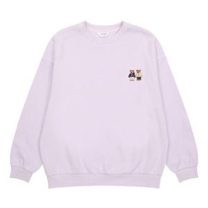 에꼴리에 세이브존03 겨울 트윈베어 루즈핏 맨투맨티 22D0491-VI