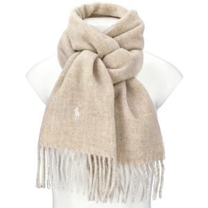25FW 폴로랄프로렌 포니 클래식 리버시블 머플러 449959334 002