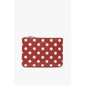 25FW 꼼데가르송 Polka dot 파우치 SA5100PD0RED