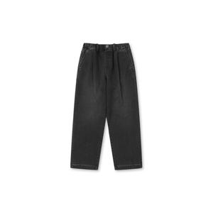 [탑텐키즈]공용) 브러시드 배기 데님 팬츠 MKF4DP3214