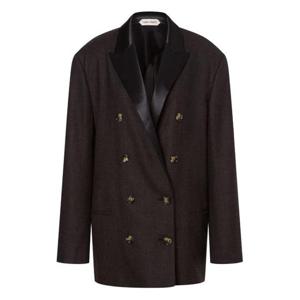 알베르타 페레티 코트 U05036637 1516 GREY