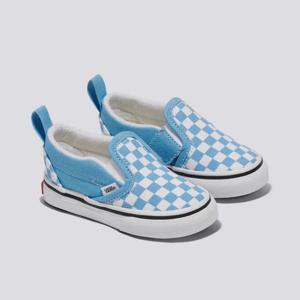 [반스]토들러 컬러 띠어리 체커보드 Slip-On 슬립온 V VN000D0TE2W1