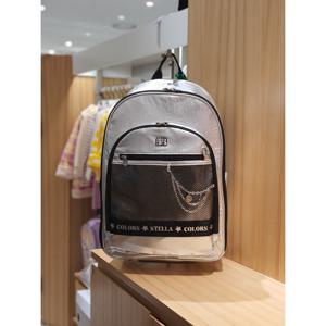 베네통키즈 6 샤인 메쉬 책가방 2컬러 QCBG05611 26SS 신학기