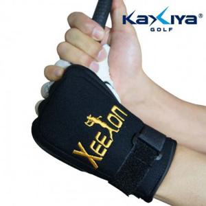 스포츠 용품 골프 스윙 연습 손목꺾임 방지 양손 아대 슬라이스 훅 코킹 자세 부상 탈착용 장비 보조 유도 고정 안정감 아웃도어 스포츠 골프 용품