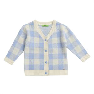 [티파니(정상)]블루 깅엄체크 CD(T26KBW011-BS)