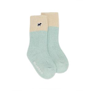 [블루독베이비]MN)골지보카시하프양말 45C14-810-06