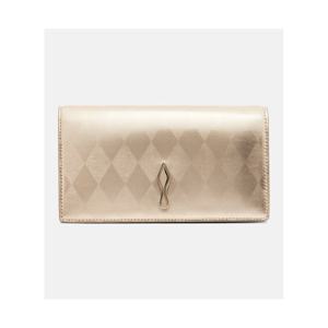 크리스찬루부탱 Bettina 메탈릭 레더 클러치 P01105558