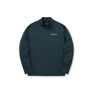 M 디스커버리긴팔티 BQK DMRL23044-NYD 남성 하이넥 에어히트 긴팔티