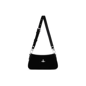 25 FW 비비안웨스트우드 여성 블랙 타샤 폰 파우치 252314F048049