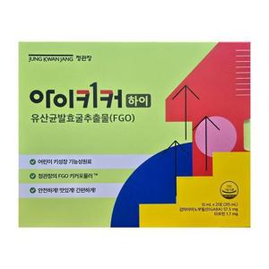 [정관장][정관장] 정관장 아이키커 하이 15ml x 21포 x 1박스 (3