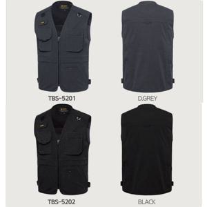 근무복 티뷰크 S/S 에어닷조끼 TBS-5201 5202