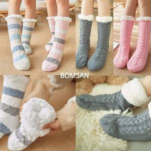 겨울 두툼한 롱 보온 수면 양말