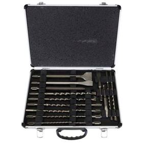 SDS PLUS비트set(4날) FD-SET17C 파괴함마드릴 충전드릴 보쉬해머드릴 보쉬전동드릴 전기해머드릴 디월트전동공구 마끼다함마드릴